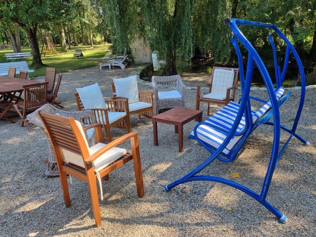 Moulin De Giroir Villa Migne-Auxances ภายนอก รูปภาพ