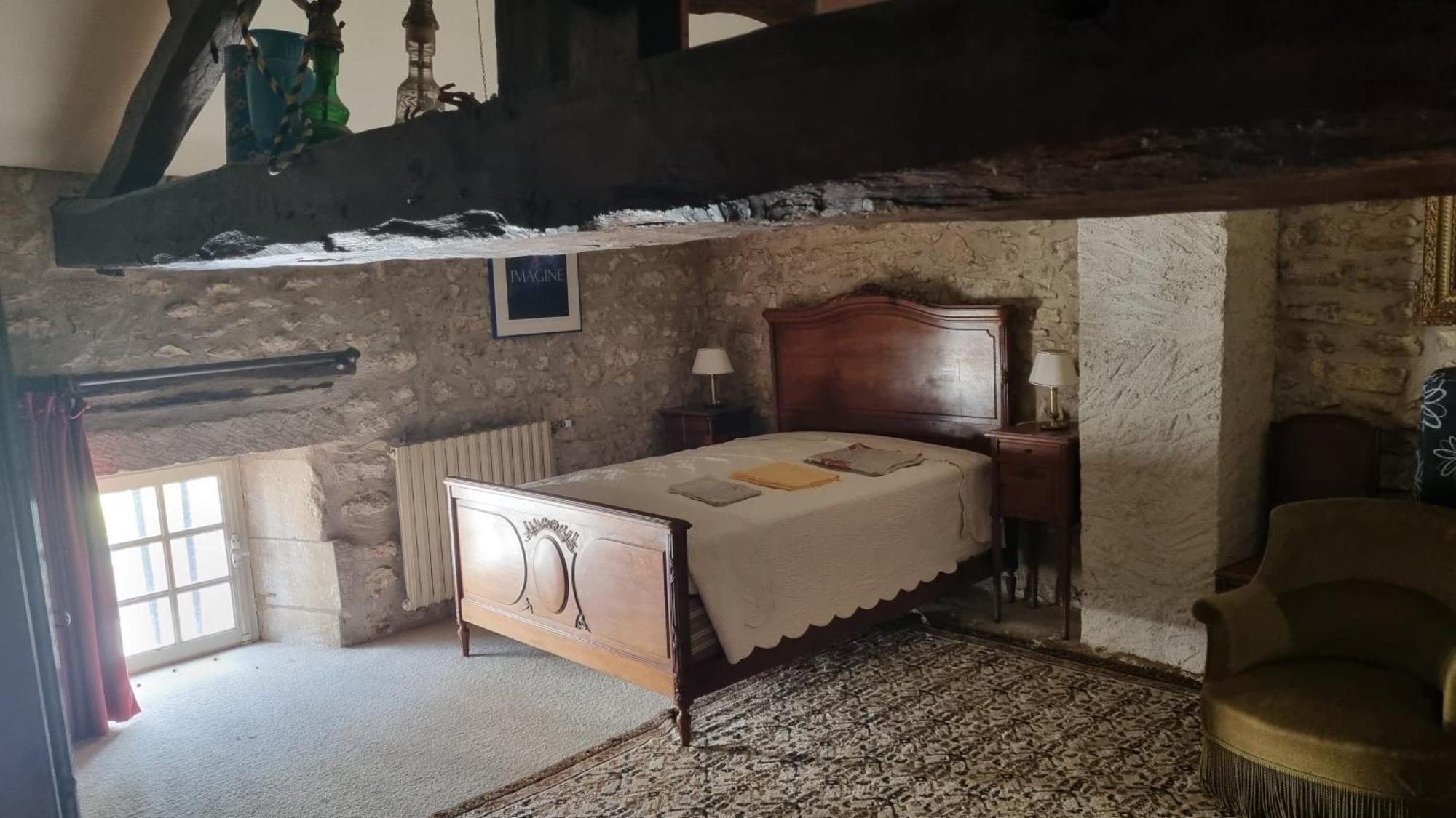 Moulin De Giroir Villa Migne-Auxances ภายนอก รูปภาพ