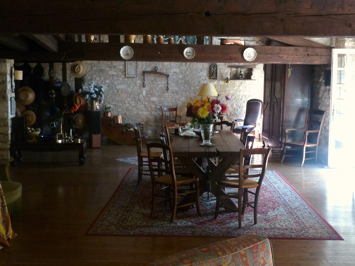 Moulin De Giroir Villa Migne-Auxances ภายนอก รูปภาพ
