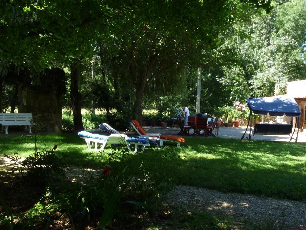 Moulin De Giroir Villa Migne-Auxances ภายนอก รูปภาพ