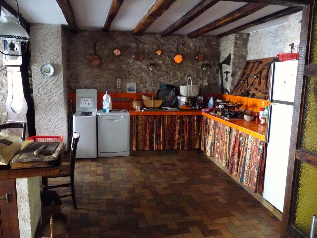 Moulin De Giroir Villa Migne-Auxances ภายนอก รูปภาพ