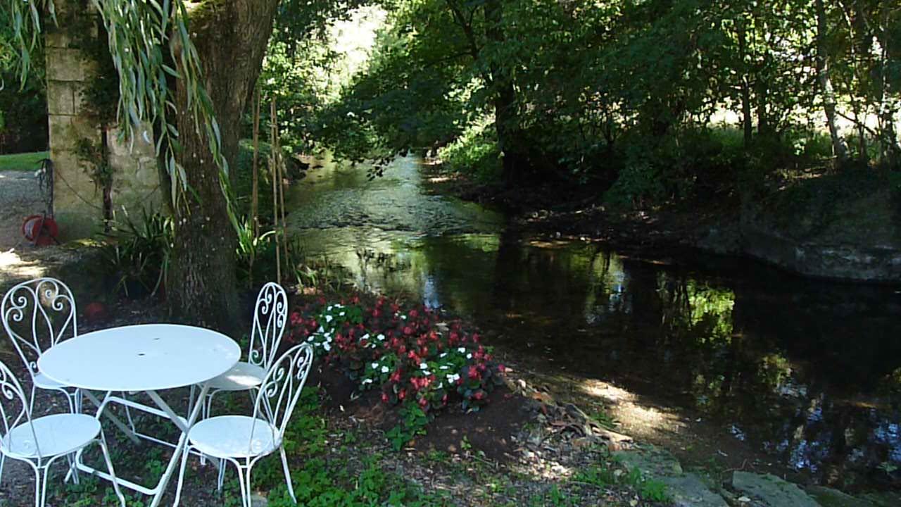 Moulin De Giroir Villa Migne-Auxances ภายนอก รูปภาพ