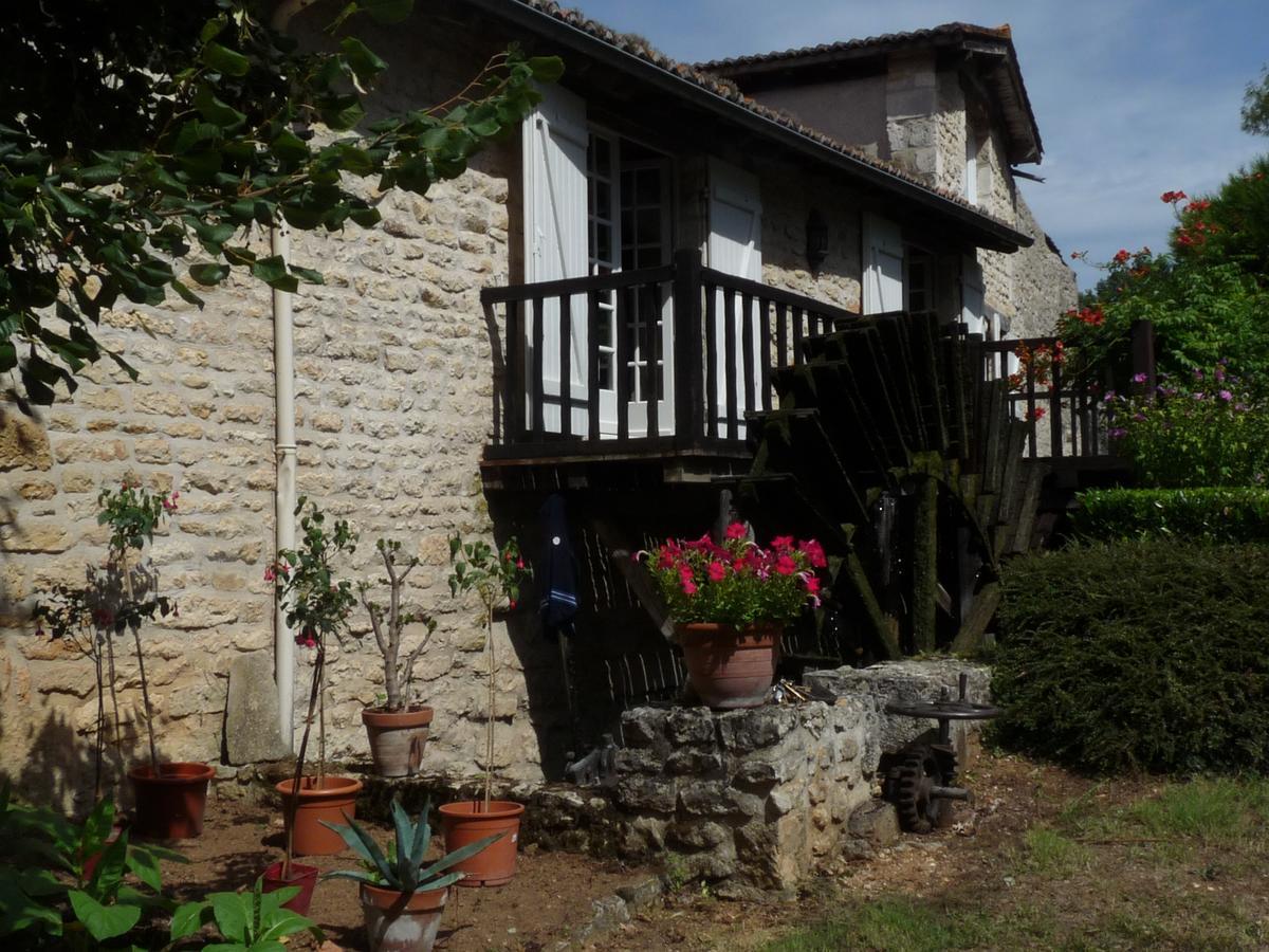 Moulin De Giroir Villa Migne-Auxances ภายนอก รูปภาพ