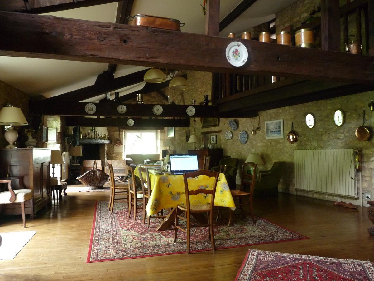 Moulin De Giroir Villa Migne-Auxances ภายนอก รูปภาพ