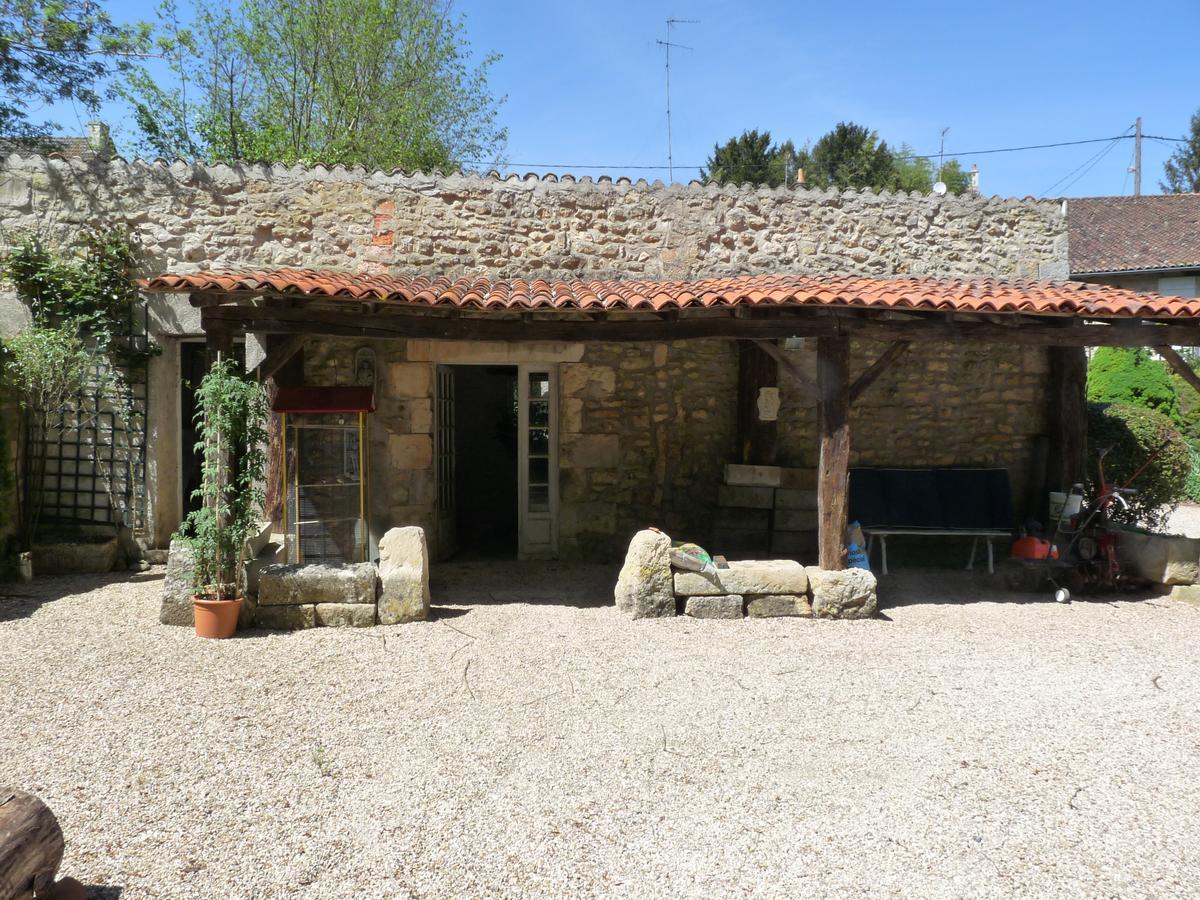 Moulin De Giroir Villa Migne-Auxances ภายนอก รูปภาพ