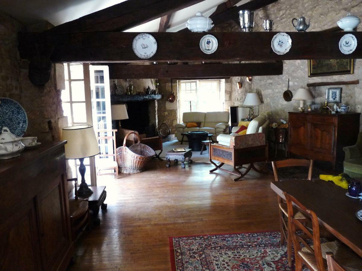 Moulin De Giroir Villa Migne-Auxances ภายนอก รูปภาพ