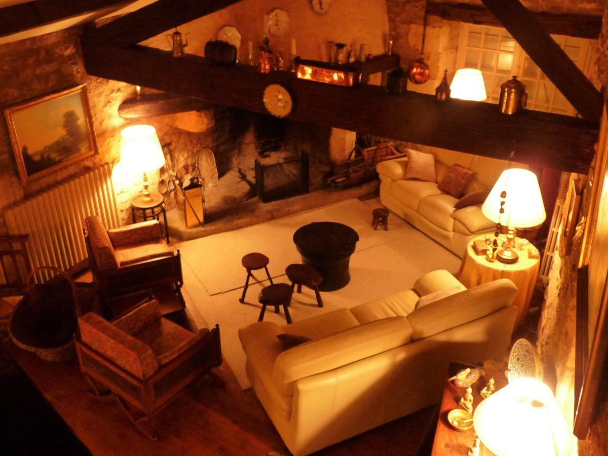 Moulin De Giroir Villa Migne-Auxances ภายนอก รูปภาพ