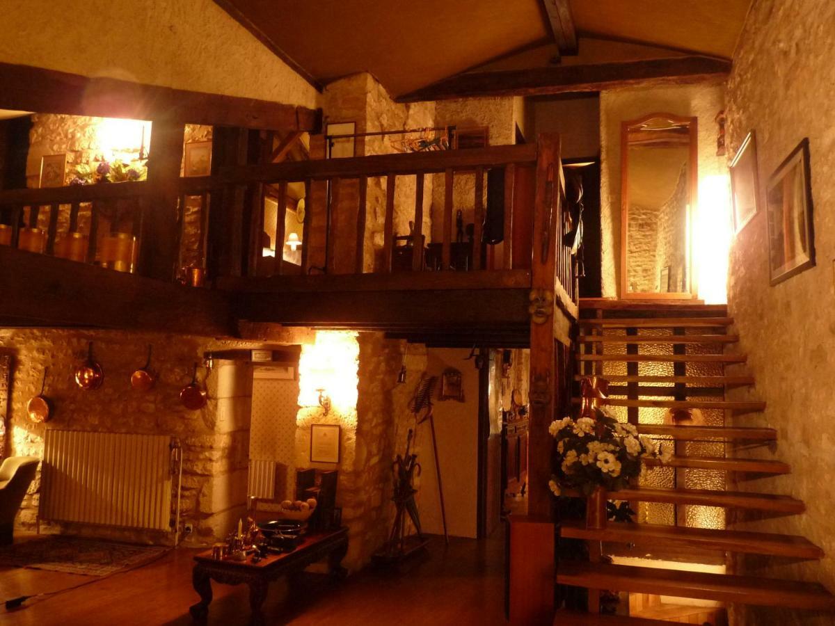 Moulin De Giroir Villa Migne-Auxances ภายนอก รูปภาพ