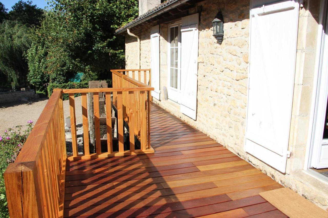Moulin De Giroir Villa Migne-Auxances ภายนอก รูปภาพ